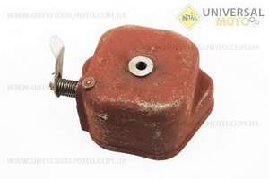 Крышка головки цилиндра (клапанов), чугунная R195NM Тип №1. Китай (Мотоблочный двигатель 190/195N / UM6043-V56)