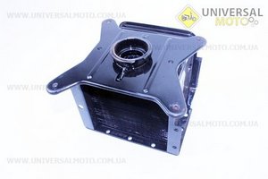 Радіатор R190N (латунь) Тип №1. Китай (Запчастини на мотоблок з двигуном 190 и 195N / UM6043-V58)