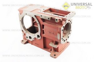 Блок двигуна, поршень 90мм або 92мм, кришка права 8отв., Кришка ліва 5 отворів R190N. Китай (Запчастини на мотоблок з двигуном 190 и 195N / UM6043-V64)