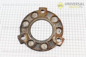 Зчеплення - Диск притискної під 6-ть пружин. Китай (Запчастини на мотоблок з двигуном 175 и 195N / UM6043-V79)