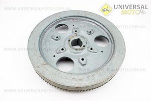 Маховик + венец Z=120, 19,0кг R185N/R190N/195NM. Китай (Мотоблочный двигатель 190/195N / UM6043-V84)