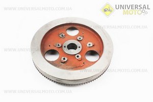 Маховик + венец Z=120, 19,0кг R185N/R190N/195NM. Китай (Мотоблочный двигатель 190/195N / UM6043-V84)