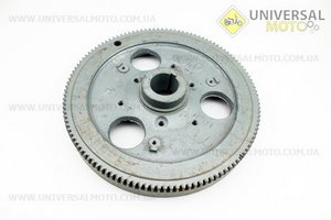 Маховик + венец Z=120, 19,0кг R185N/R190N/195NM. Китай (Мотоблочный двигатель 190/195N / UM6043-V84)