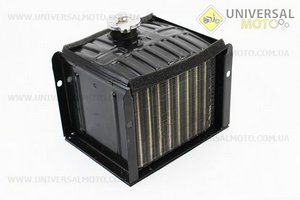 Радіатор R195NM/ZS1100/ZH1105 (латунь). Китай (Запчастини на мотоблок з двигуном 190 и 195N / UM6044-V00)