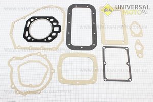 Прокладки двигуна GZ195-95мм, комплект 10 деталей під кришку 9отв.. Китай (Запчастини на мотоблок з двигуном 190 и 195N / UM6044-V15)