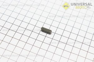 Шпонка пускового валу 5х5х16мм R190N / 195NM. Китай (Запчастини на мотоблок з двигуном 190 и 195N / UM6044-V22)