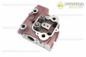 Головка циліндру GZ195 в зборі. Китай (Запчастини на мотоблок з двигуном 190 и 195N / UM6044-V82)