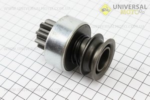 Бендикс электростартера Z=9, Lзуба=17,5мм R190N/195NM. Китай (Мотоблочный двигатель 190/195N / UM6044-V88)