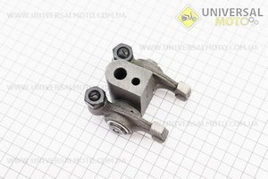 Коромысло клапана с креплением в сборе R190N. Китай (Мотоблочный двигатель 190/195N / UM6045-V43)