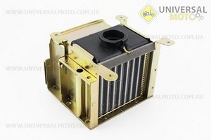 Радиатор R190N (алюминий) Тип №1. ТАТА (Мотоблочный двигатель 190/195N / UM6045-V82)