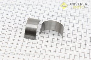 Вкладыш шатуна R190N/195NM, комплект 2 штуки + 0,25. Viper (Мотоблочный двигатель 190/195N / UM6046-V02)