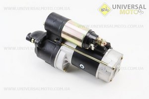 Стартер електричний Z = 10, Ø = 75,00мм R190N / 195NM Тип №2. Китай (Запчастини на мотоблок з двигуном 190 и 195N / UM6046-V14)
