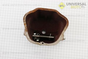 Кришка головки циліндру (клапанів), чавунна R190N Тип №2. Китай (Запчастини на мотоблок з двигуном 190 и 195N / UM6046-V28)