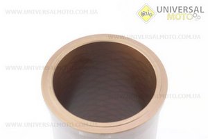 Гільза циліндру R195NM (H = 175мм, Øвенца = 116,90мм, Øверх.пояс = 111мм, Øніж.пояс = 109мм), чорна, з рискою. Китай (Запчастини на мотоблок з двигуном 190 и 195N / UM6046-V35)