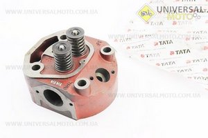 Головка циліндру R185N/R190N в зборі. TATA (Запчастини на мотоблок з двигуном 190 и 195N / UM6046-V38)