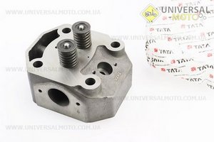 Головка циліндру R195NM в зборі. TATA (Запчастини на мотоблок з двигуном 190 и 195N / UM6046-V39)