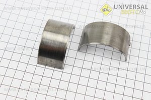 Вкладыш шатуна R190N/195NM, комплект 10 штук + 0,25. ТАТА (Мотоблочный двигатель 190/195N / UM6046-V45)