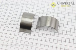 Вкладыш шатуна R190N/195NM, комплект 10 штук + 0,50. ТАТА (Мотоблочный двигатель 190/195N / UM6046-V47)