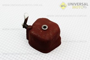 Кришка головки циліндру (клапанів), чавунна R190N Тип №1. TATA (Запчастини на мотоблок з двигуном 190 и 195N / UM6046-V56)