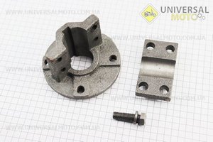 Маточина колеса d=39мм, 4 отвори 6,00-12. TATA (Запчастини на мотоблок з двигуном 175 и 195N / UM6046-V60)