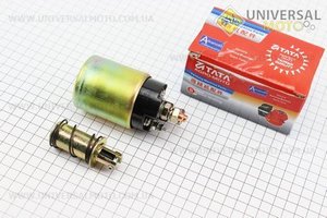 Втягуючі електростартеру Тип №1. TATA (Запчастини на мотоблок з двигуном 175 та180N / UM6046-V65)