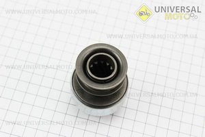 Бендикс электростартера Z=10, Lзуба=18мм R190N/195NM. Китай (Мотоблочный двигатель 190/195N / UM6046-V72)