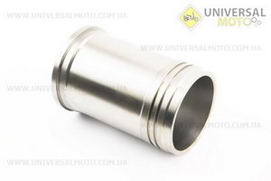 Гільза циліндру R195NM (H = 175мм, Øвенца = 116,90мм, Øверх.пояс = 111мм, Øніж.пояс = 109мм). Китай (Запчастини на мотоблок з двигуном 190 и 195N / UM6046-V85)
