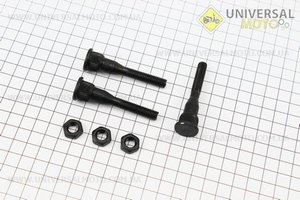 Зчеплення - Болт регулювальний комплект 3шт. TATA (Запчастини на мотоблок з двигуном 175 и 195N / UM6046-V88)