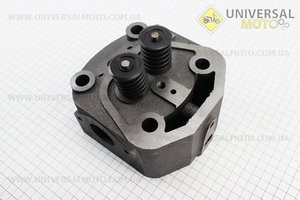 Головка цилиндра R192N пустая. Китай (Мотоблочный двигатель 190/195N / UM6047-V01)