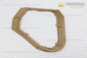 Прокладка крышки блока правой (со стороны заводного рычага) под 8отв, R190N/195NM, комплект 5 штук, на блистере. Viper (Мотоблочный двигатель 190/195N / UM6047-V30)