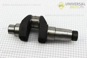 Колінвал голий під болт балансира М12x1,5 R185N/R190N. Viper (Запчастини на мотоблок з двигуном 190 и 195N / UM6047-V95)