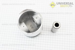 Поршень комплект R195N 95мм STD (з вибіркою під клапану) з гільзою та манжетами. Китай (Запчастини на мотоблок з двигуном 190 и 195N / UM6048-V90)