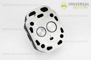 Головка циліндру S195/S1100 в зборі. Китай (Запчастини на мотоблок з двигуном 190 и 195N / UM6049-V07)