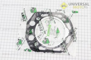 Прокладка головки циліндра R190N-90мм, комплект 2 штуки (внутрішнє кільце з виступом). Viper (Запчастини на мотоблок з двигуном 190 и 195N / UM6049-V67)