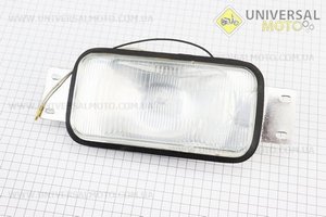 УЦІНКА МБ-D190/195N Фара R195NM Тип №3 (тріснуте скло, див. фото). Китай (Уцінка / UM6049-V88)