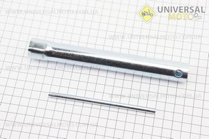 Ключ свічковий для мотоблока, 21мм, L = 180мм комплект. Китай (Різне / UM6050-V35)