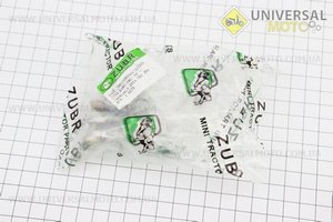 Клеми на акумулятор (пара + d-14мм та - d-13мм). Viper (Різне для мотоблока / UM6050-V39)