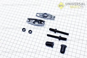 Коромысло клапана в сборе комплект 2 штуки 177F/188F. Китай (Мотоблочный двигатель 177F/188F / UM6070-V14)