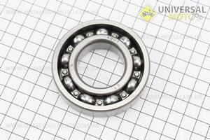 Подшипник 6207 (35x72x17). Китай (Мотоцикл МТ, УРАЛ, К-750 / UM6070-V20)