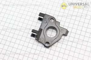 Прокладка колектора впускного 173F / 177F, d-24мм, (текстоліт). Китай (Запчастини на мотоблок з двигуном 177F и 188F / UM6070-V22)