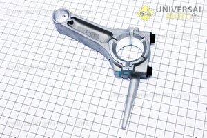 Шатун (D-33мм, d-18мм) 173F / 177F STD. Китай (Запчастини на мотоблок з двигуном 177F и 188F / UM6070-V26)