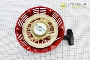 Стартер ручний в зборі 173F / 177F (різні кольори). Китай (Запчастини на мотоблок з двигуном 177F и 188F / UM6070-V35)