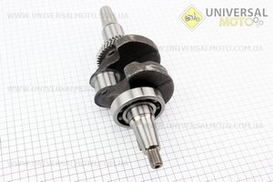 Коленвал под конус в сборе 188F. Китай (Мотоблочный двигатель 177F/188F / UM6070-V49)