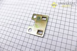 Пластина напрямна штанг 173F / 177F / 182F / 188F / 190F. Китай (Запчастини на мотоблок з двигуном 177F и 188F / UM6070-V58)