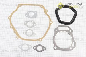 Прокладки двигуна 188F-88мм, комплект 8 деталей, (пароніт, гума). Китай (Запчастини на мотоблок з двигуном 177F и 188F / UM6070-V66)