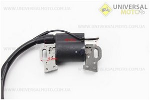 Котушка запалювання з надсвічніком 173F / 177F / 182F / 188F / 190F. Китай (Запчастини на мотоблок з двигуном 177F и 188F / UM6070-V73)