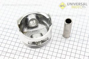 Поршень, кільця, палець комплект 177F 77мм +0,50. Китай (Запчастини на мотоблок з двигуном 177F и 188F / UM6070-V95)