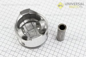 Поршневий комплект (поршень, кільця, палець) 182F 82мм STD, для двигуну GX-340 - 11л.с.. Китай (Запчастини на мотоблок з двигуном 177F и 188F / UM6071-V71)