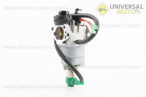 Карбюратор з електроклапаном D=26,80мм 182F/188F/190F під вакуумну заслінку. Китай (Запчастини на мотоблок з двигуном 177F и 188F / UM6072-V85)