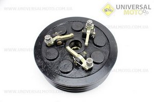 Зчеплення в зборі (три паза). Китай (Запчастини на мотоблок з двигуном 175 и 195N / UM6080-V06)